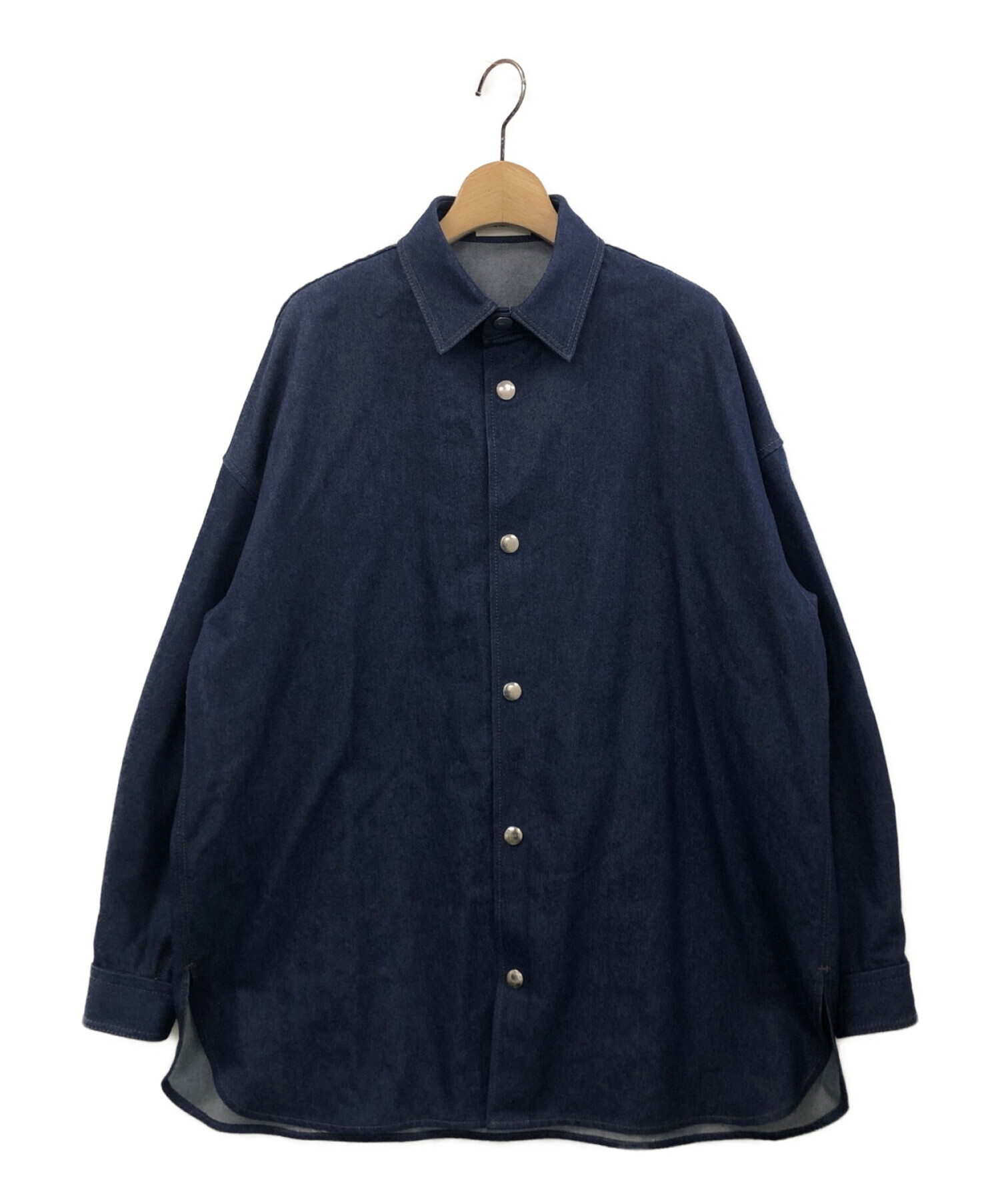 中古・古着通販】THE RERACS (ザ リラクス) スナップボタンデニム  