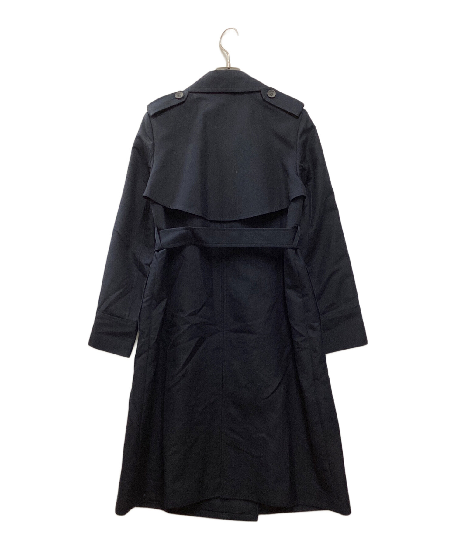 中古・古着通販】THE RERACS (ザ リラクス) トレンチコート ネイビー  