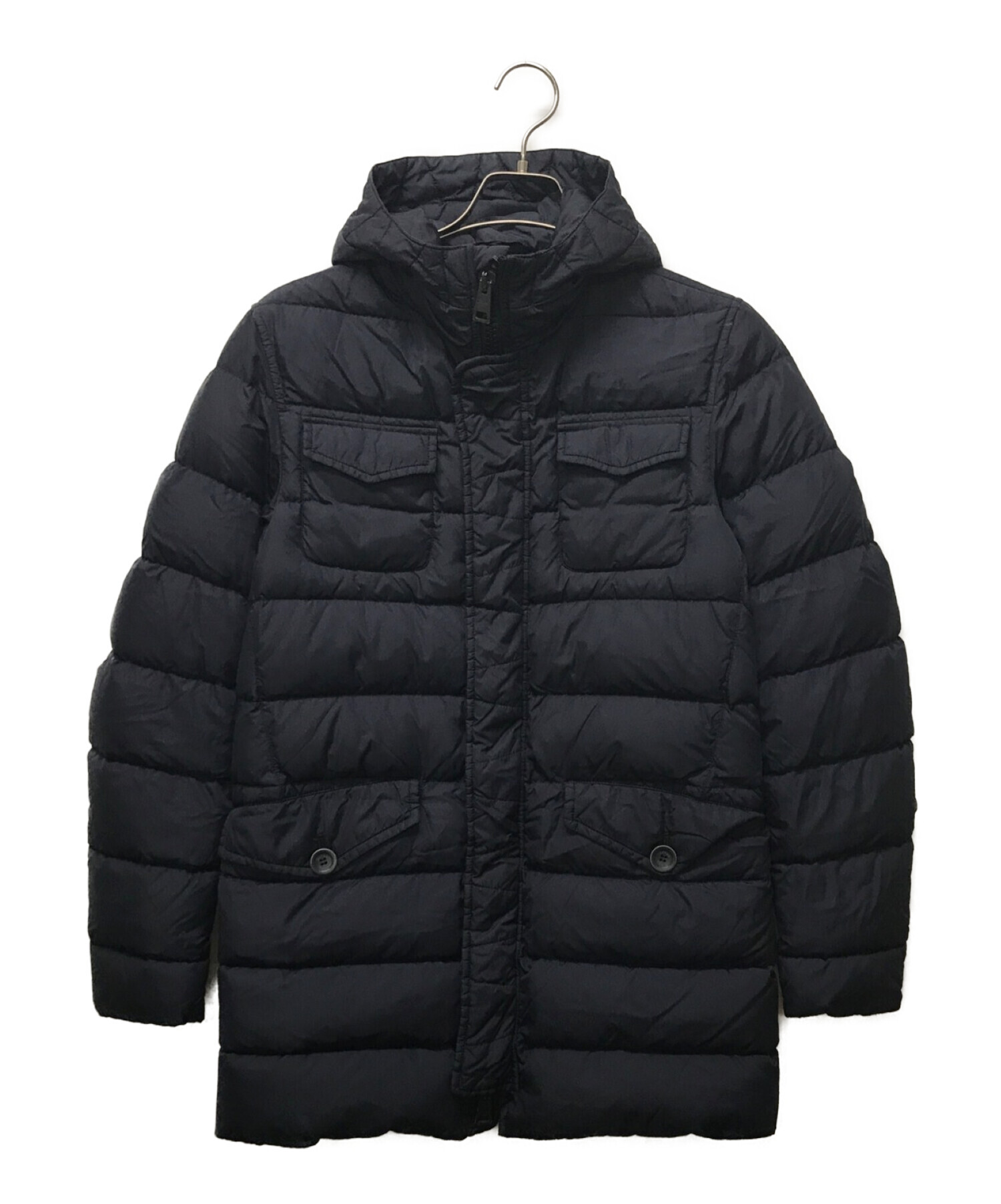 ヘルノ HERNO ダウンコート メンズ ウール シャモニーナイロン POLAR