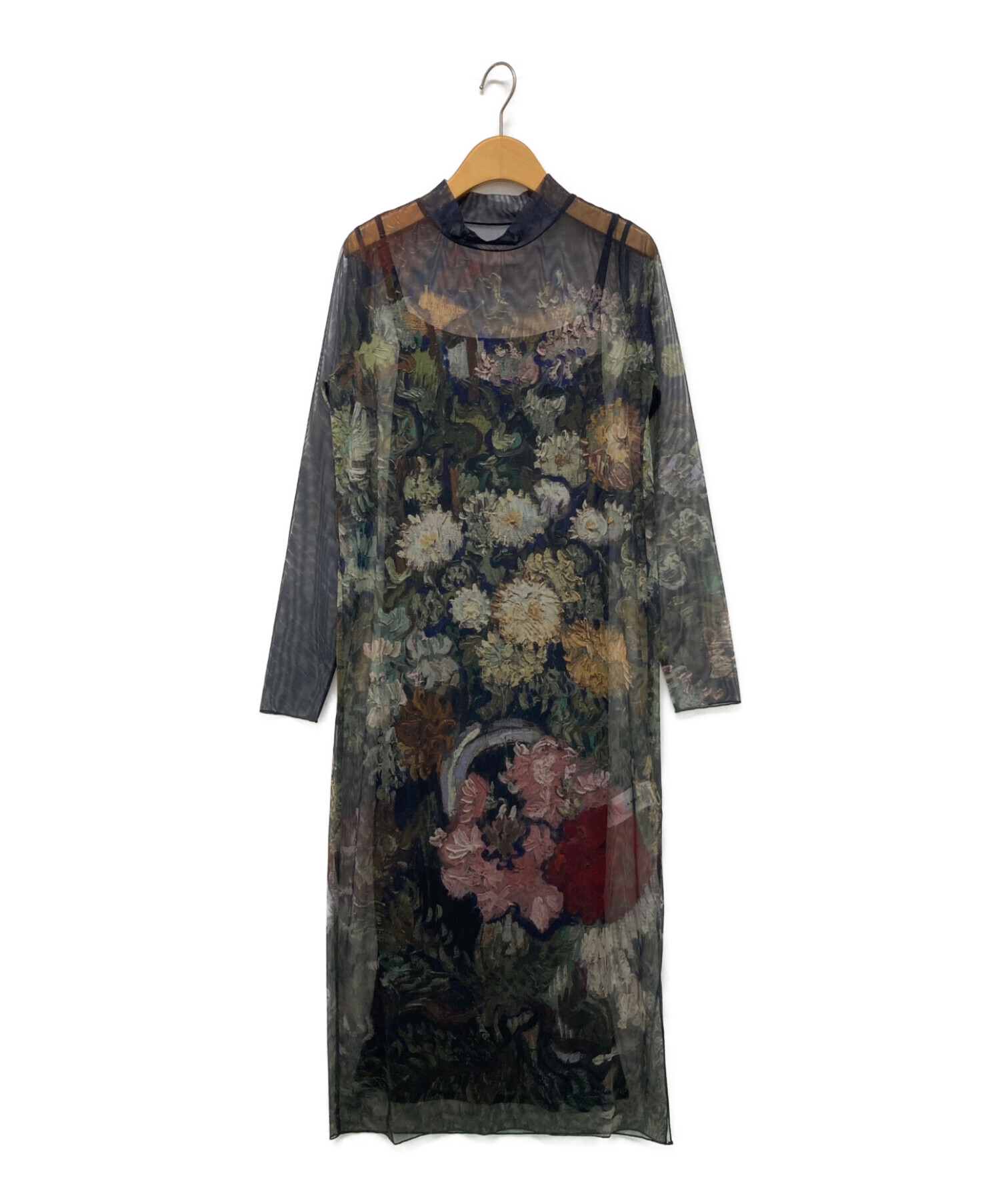 中古・古着通販】AMERI (アメリ) THE MET (ザメット) SHEER 