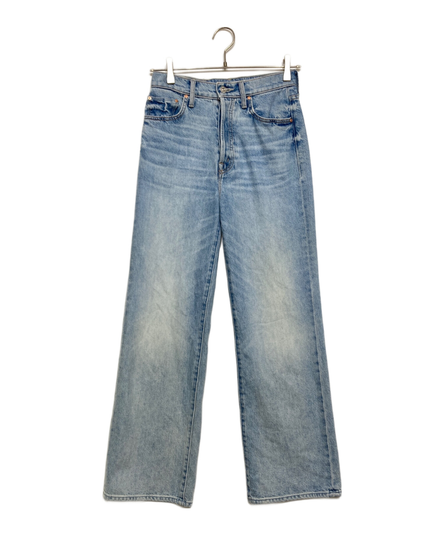 中古・古着通販】mother (マザー) THE RAMBLER ANKLEデニムパンツ 