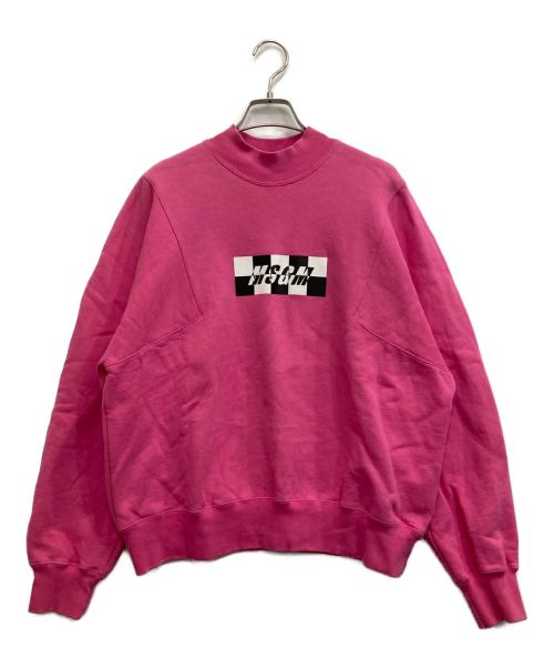 ピンク系 MSGM(エムエスジイエム) スウェット・トレーナー(レディース