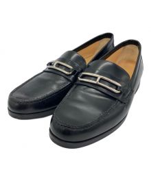 中古・古着通販】HERMES (エルメス) コレットローファー ブラック 
