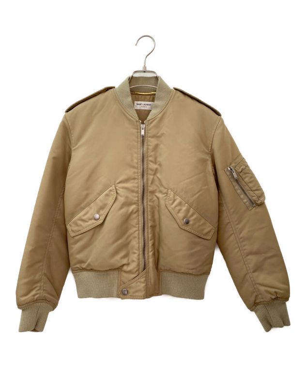 中古・古着通販】Saint Laurent Paris (サンローランパリ) ボンバー 