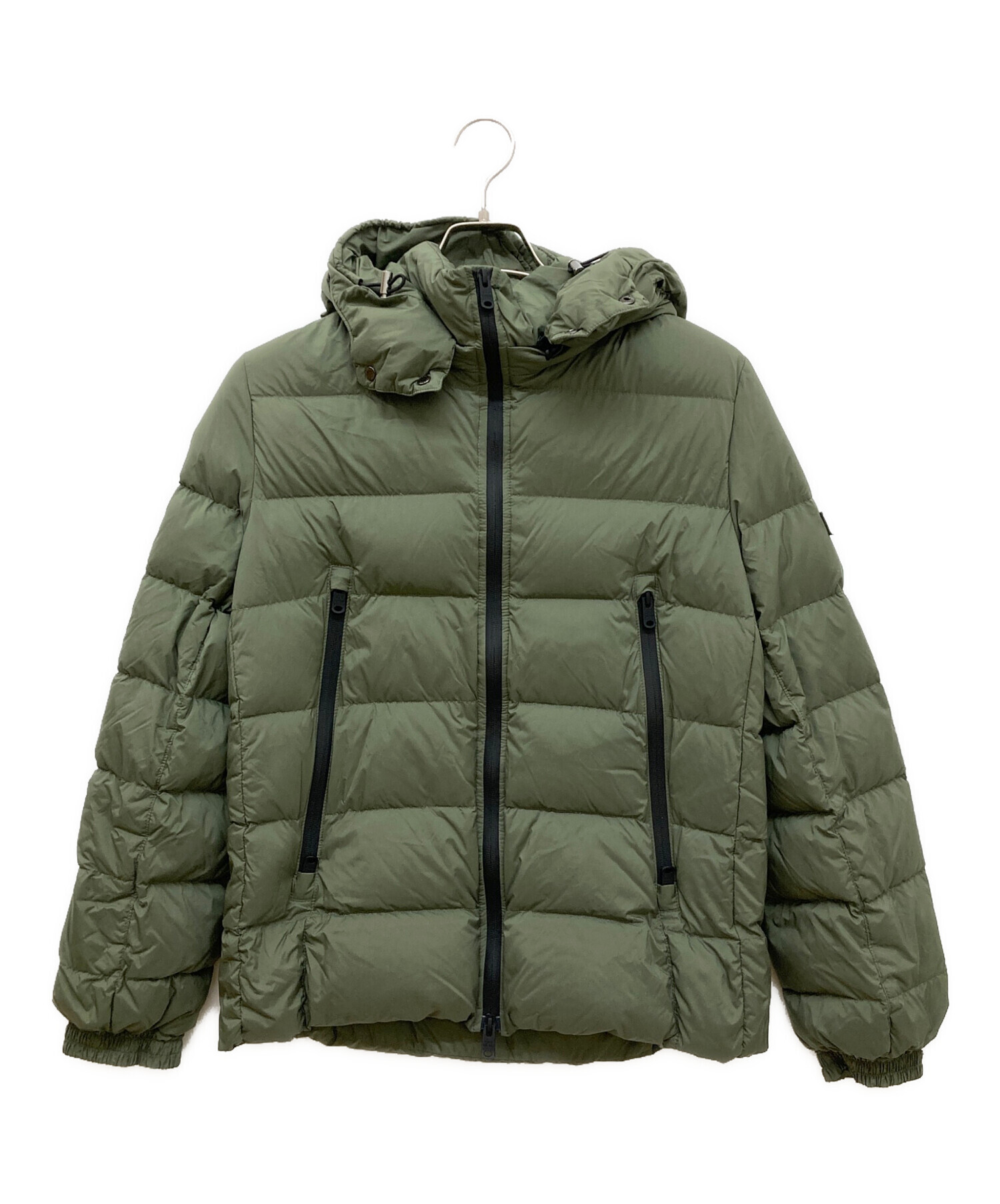 極美品】TATRAS おそ Rライン ミリタリー ダウン ジャケット カーキ 1 S