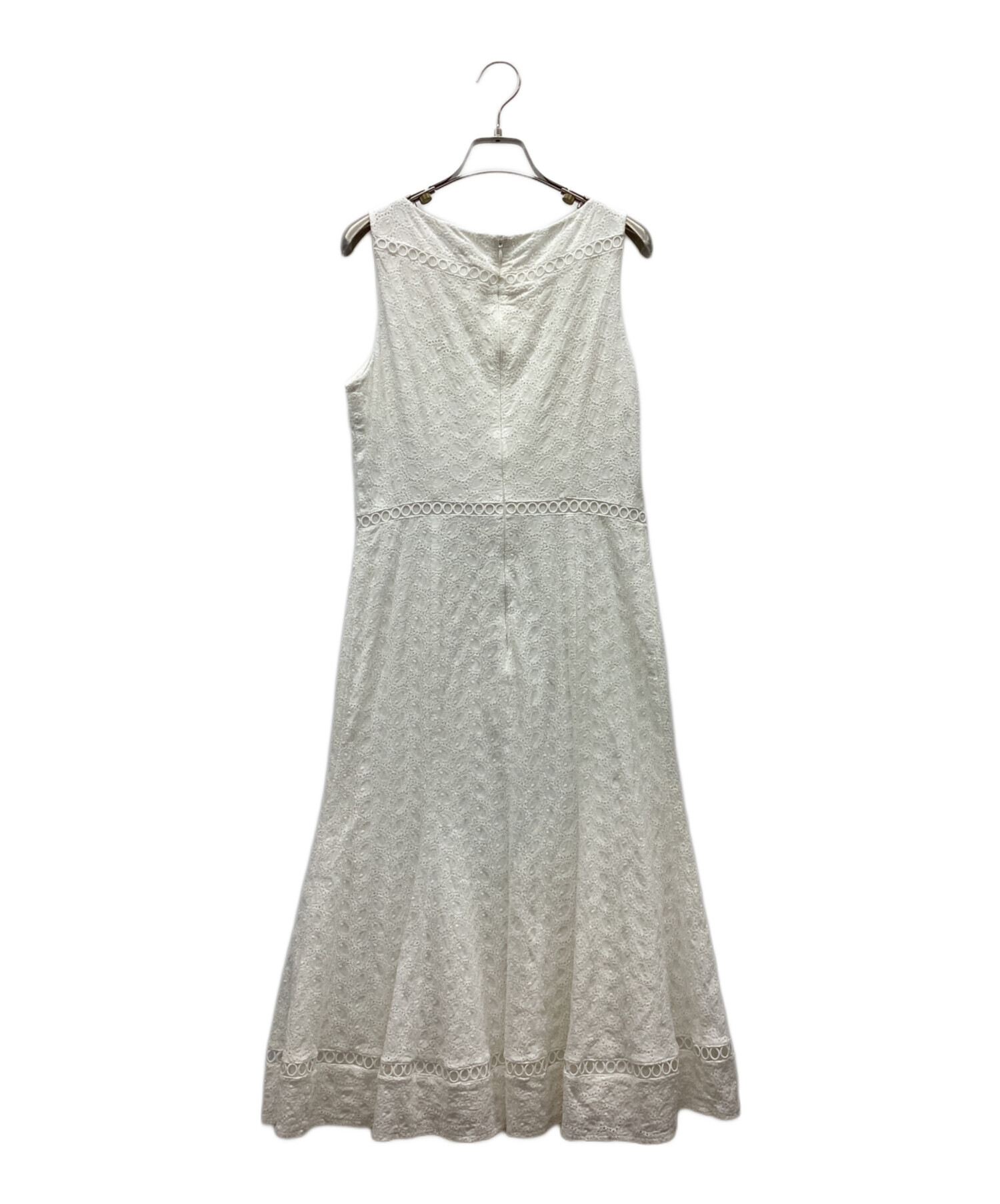 中古・古着通販】Calvin Klein (カルバンクライン) ノースリーブレース 