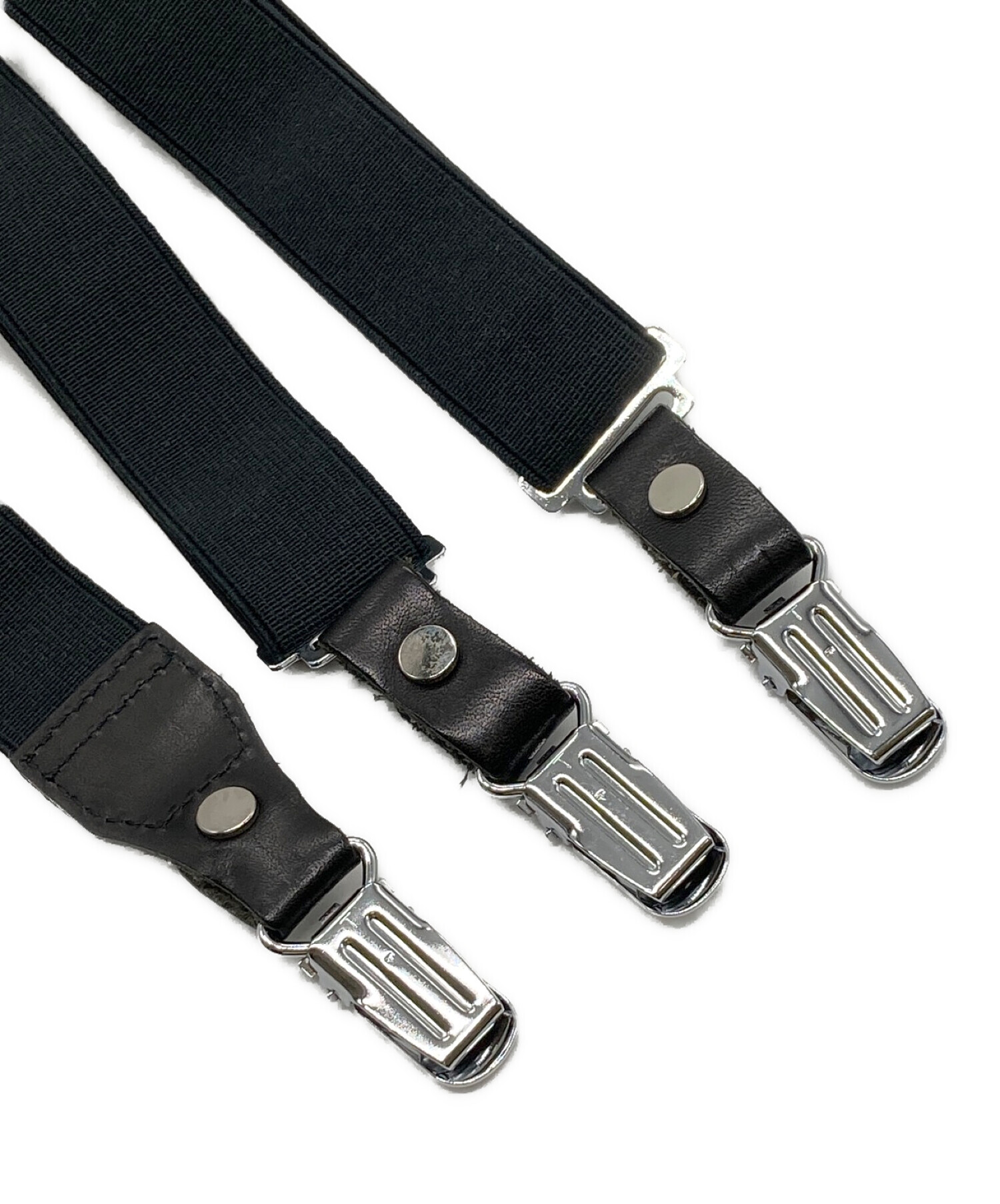 ヨウジヤマモト サスペンダー yohji yamamoto pour homme 16ss