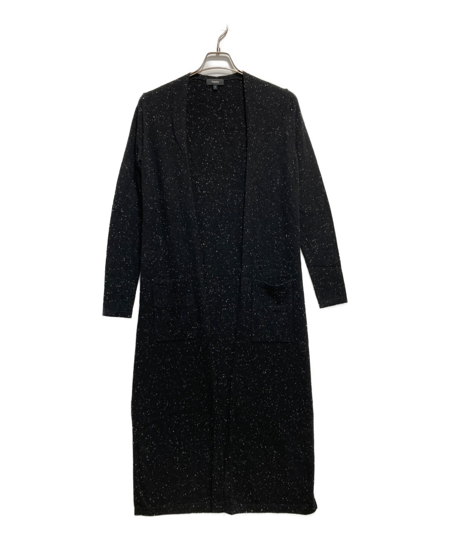 中古・古着通販】theory (セオリー) カシミヤロングカーディガン 