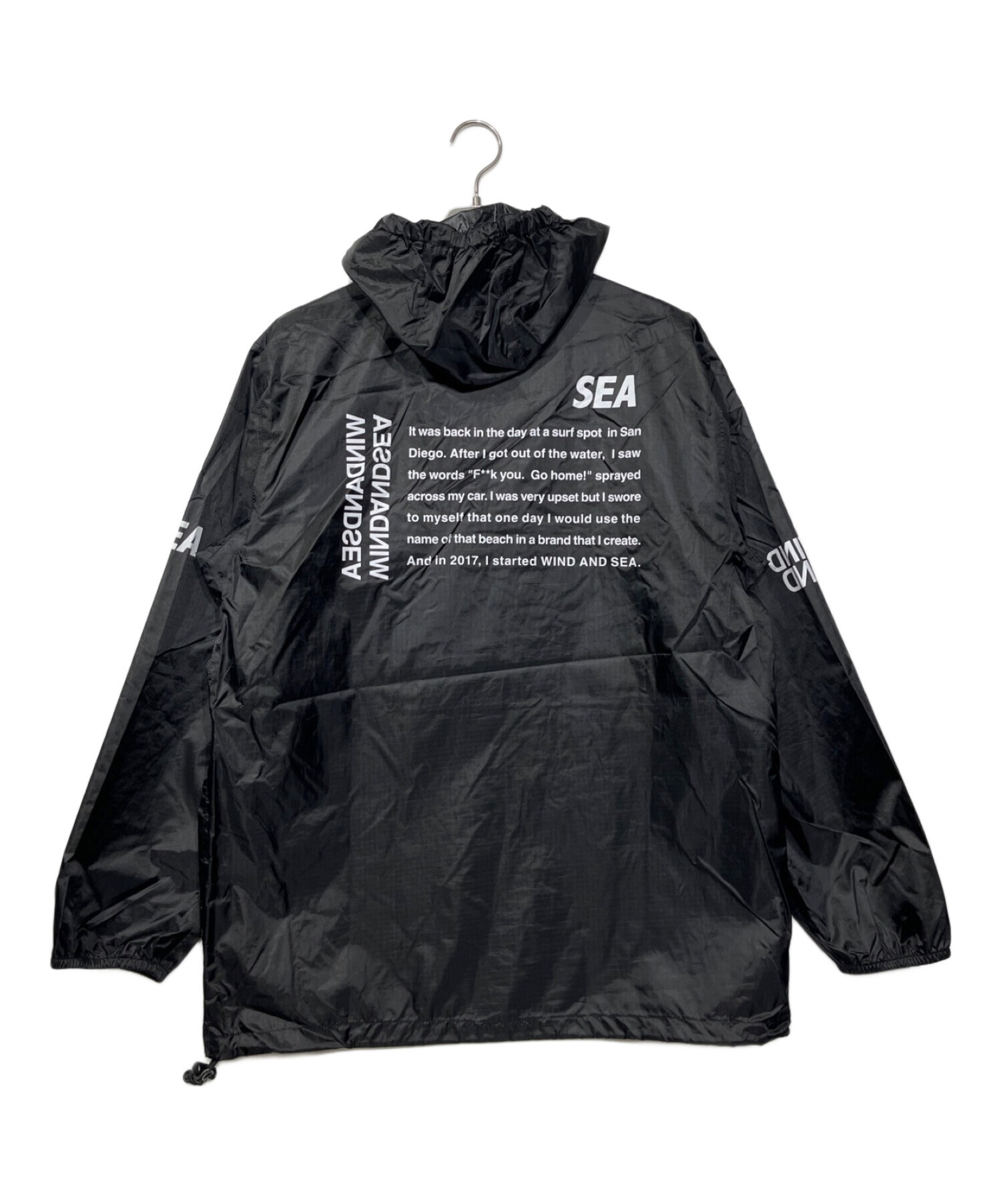 中古・古着通販】WIND AND SEA (ウィンダンシー) Waterproof Nylon 