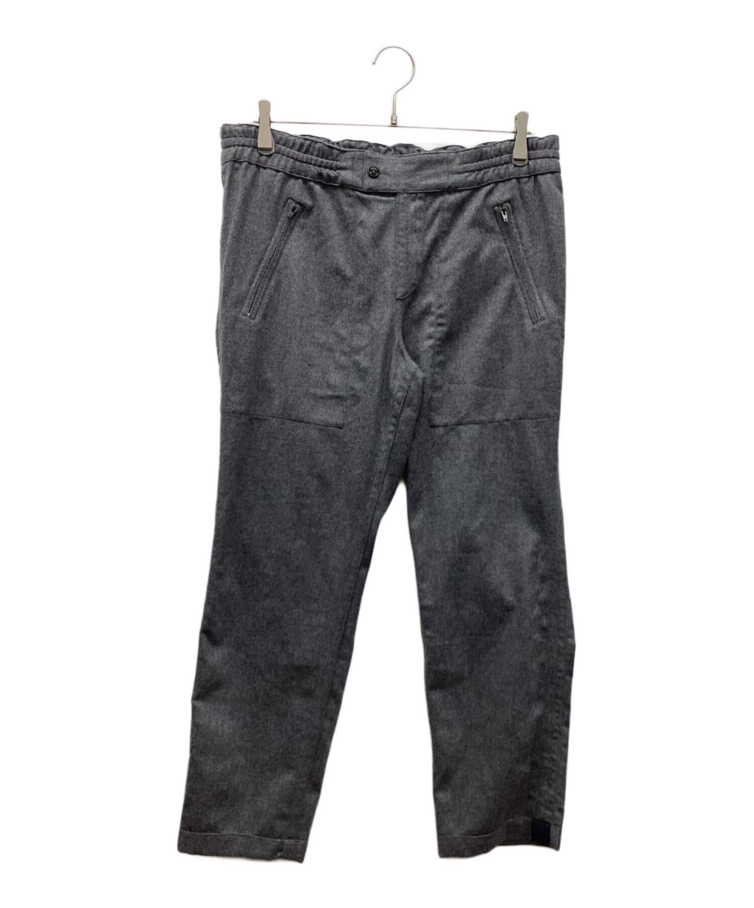 中古・古着通販】PT01 (ピーティーゼロ) イージースラックス グレー 