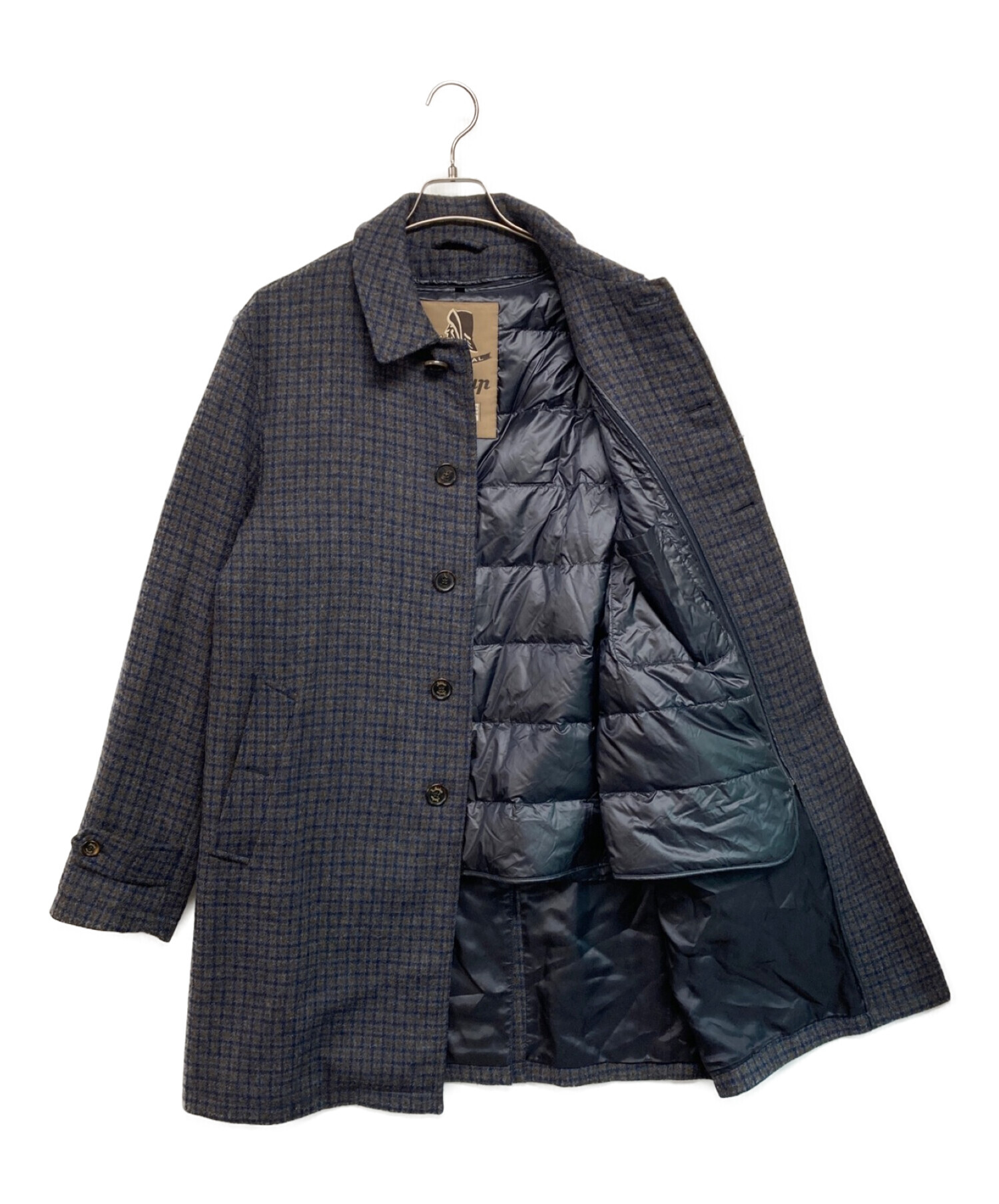 中古・古着通販】Sealup (シーラップ) ライナー付ステンカラーコート 