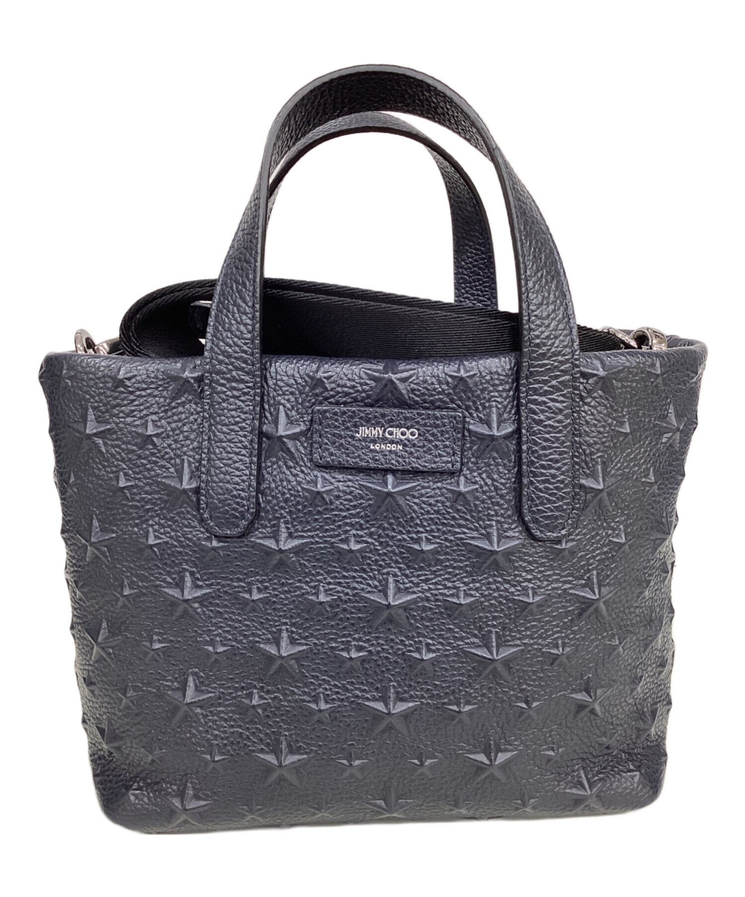 ジミーチュウ JIMMY CHOO 2WAY ハンドバッグ マデリン クリスタル 