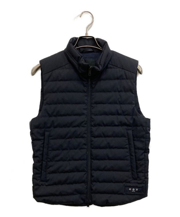 中古・古着通販】TATRAS (タトラス) ダウンベスト ネイビー 