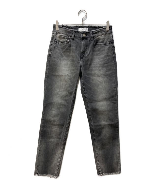 中古・古着通販】Healthy DENIM (ヘルシーデニム) デニムパンツ グレー 