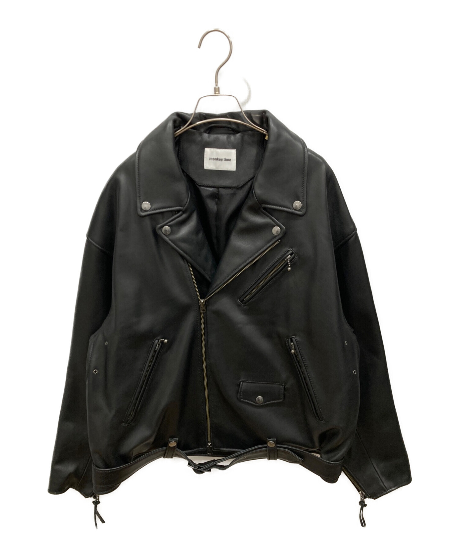 美品】モンキータイムSHEEP OVER SIZED W/RIDERS L 美品】モンキータイムSHEEP OVER SIZED W/RIDERS L