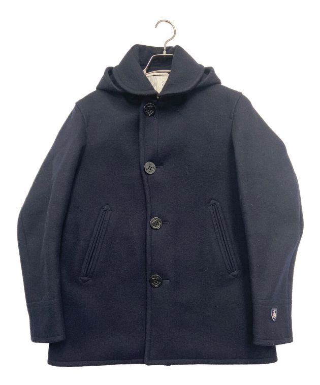 中古・古着通販】ORCIVAL (オーシバル) メルトンシングルフードコート 
