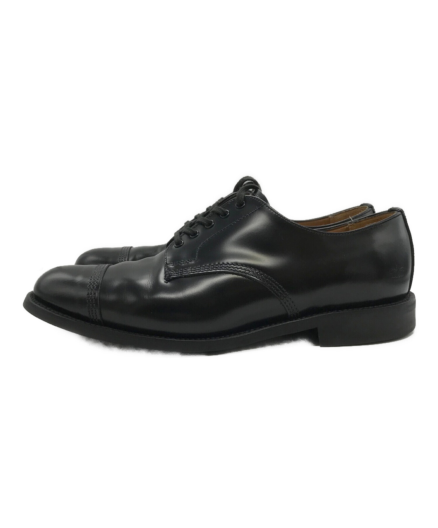 中古・古着通販】SANDERS (サンダース) Military Derby Shoes ブラック 