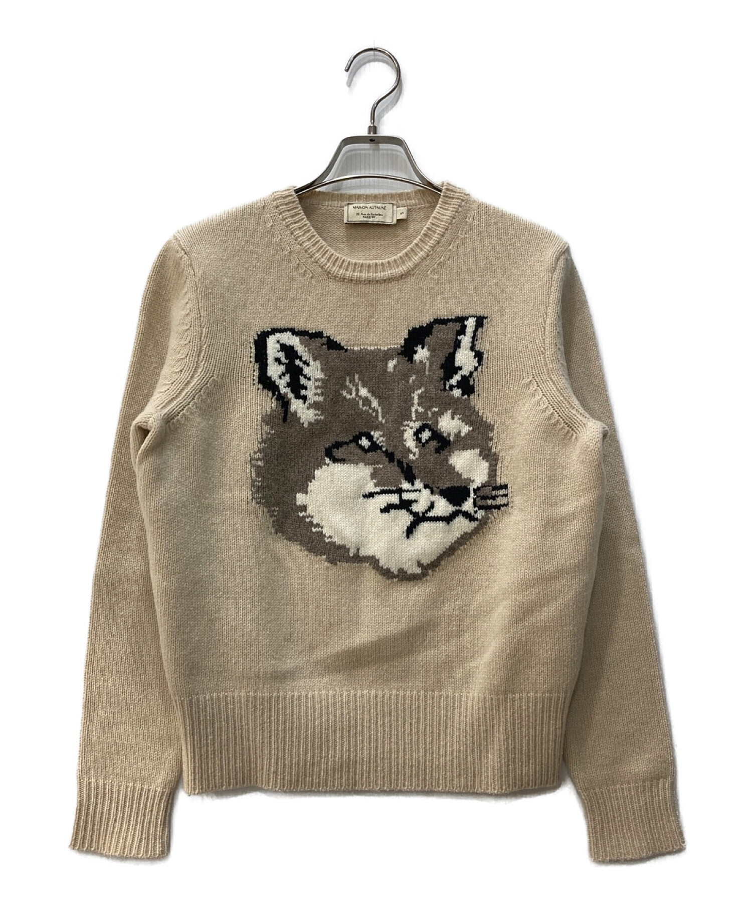 中古・古着通販】maison kitsune (メゾンキツネ) ビッグフォックス 