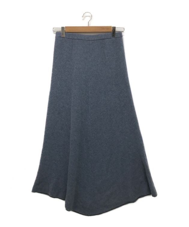 中古・古着通販】MYLAN (マイラン) カシミヤニットセットアップ ブルー 