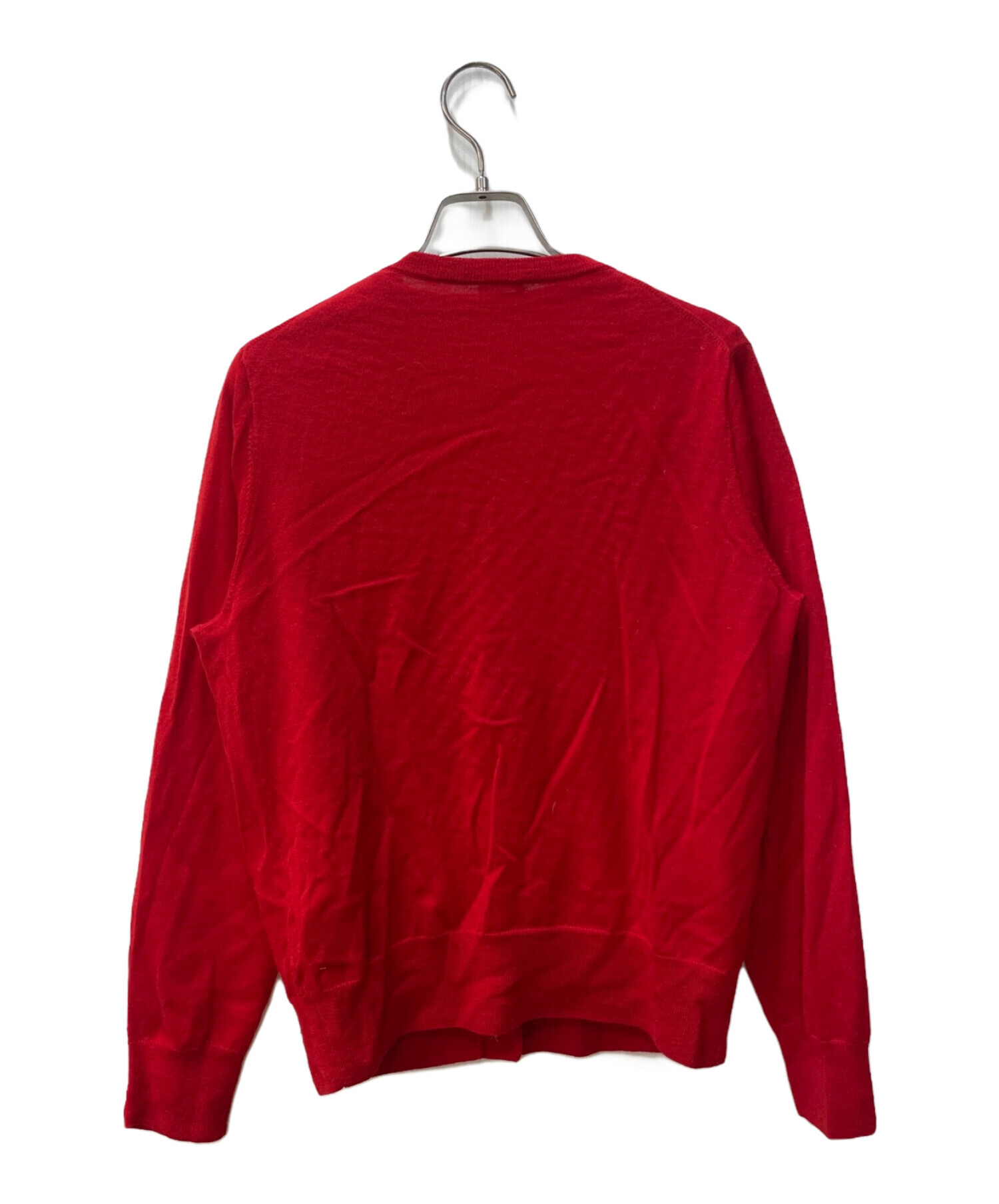 ☆新品☆ イエナアンサンブル半袖ニットカーディガンボーダーフリーサイズ