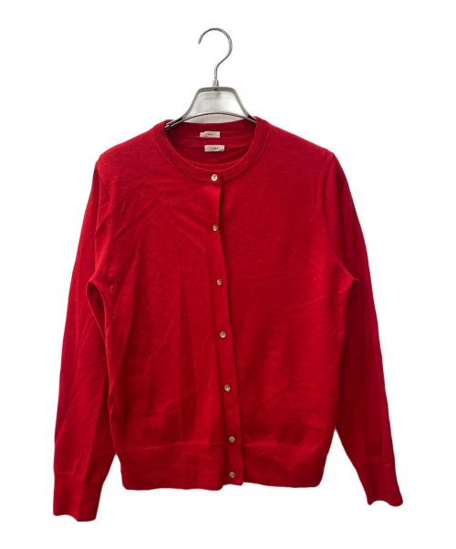 ☆新品☆ イエナアンサンブル半袖ニットカーディガンボーダーフリーサイズ