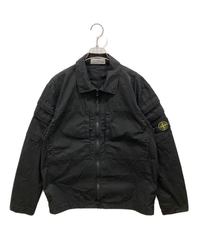 中古・古着通販】STONE ISLAND (ストーンアイランド) オーバーシャツ 