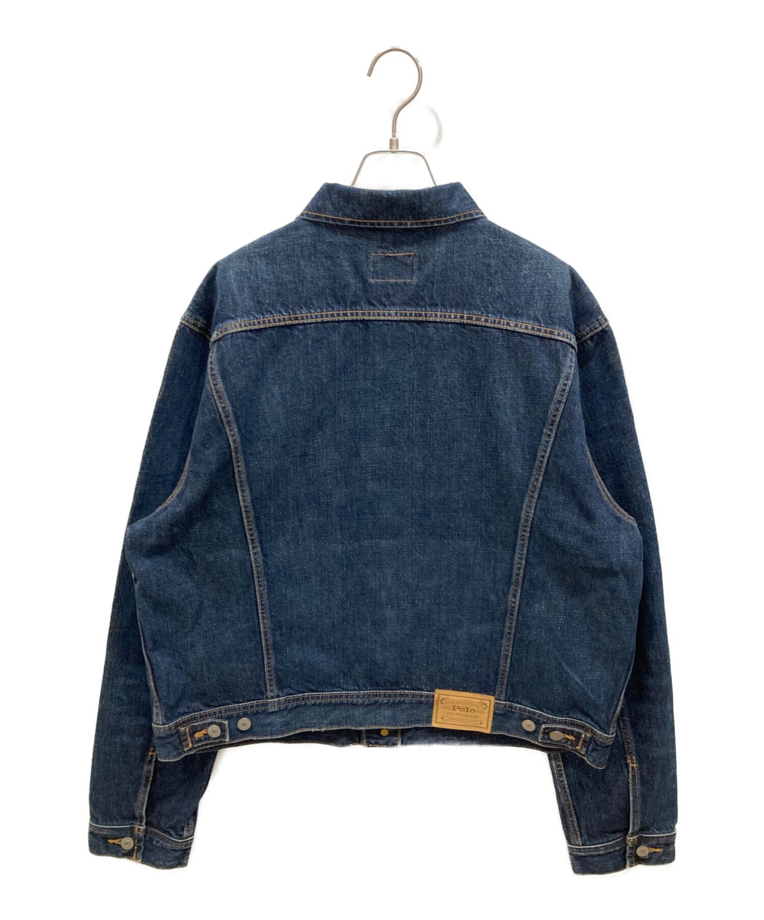 デニムジャケット 未使用 POLO RALPH LAUREN (ポロ・ラルフ デニムジャケット 未使用 POLO RALPH LAUREN (ポロ・ラルフ