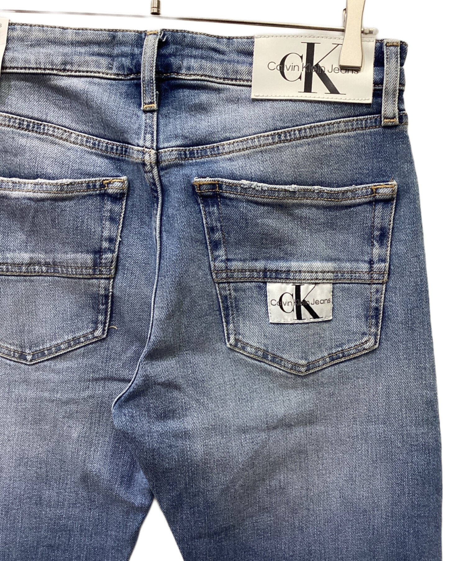 新品】53,000円 CALVIN KLEIN JEANS カルバンクラインジーンズ 上質な  