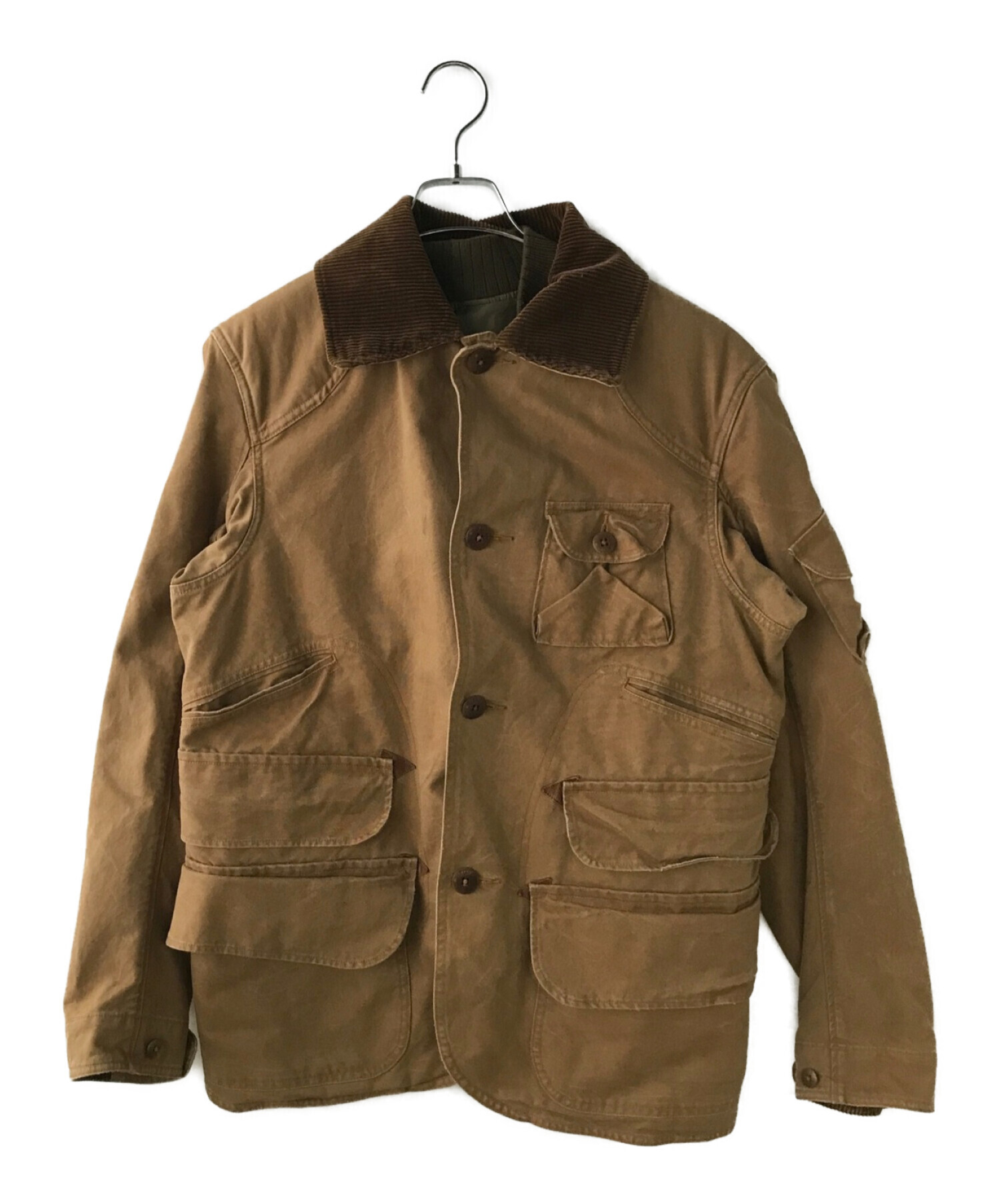 ポロラルフローレン ダウンジャケット ブラウン Mサイズ相当 個人主観美品