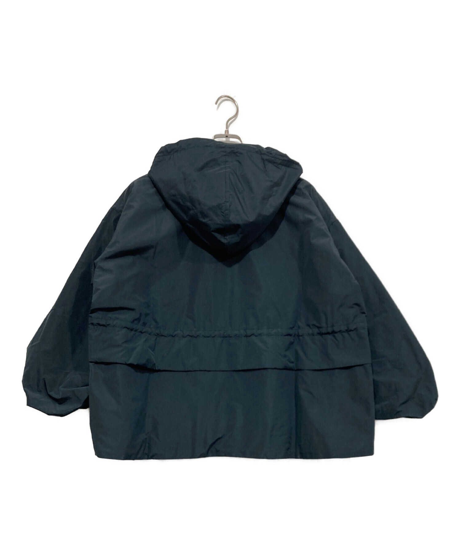 中古・古着通販】Drawer (ドゥロワー) タフタフードジャケット 