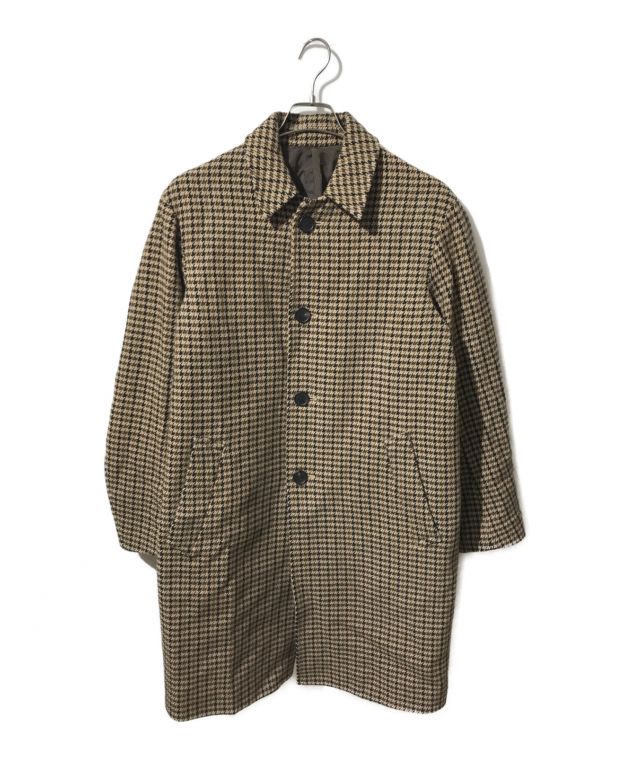 EDIFICEエディフィスガンクラブチェックコート