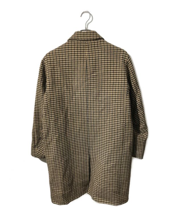 EDIFICEエディフィスガンクラブチェックコート