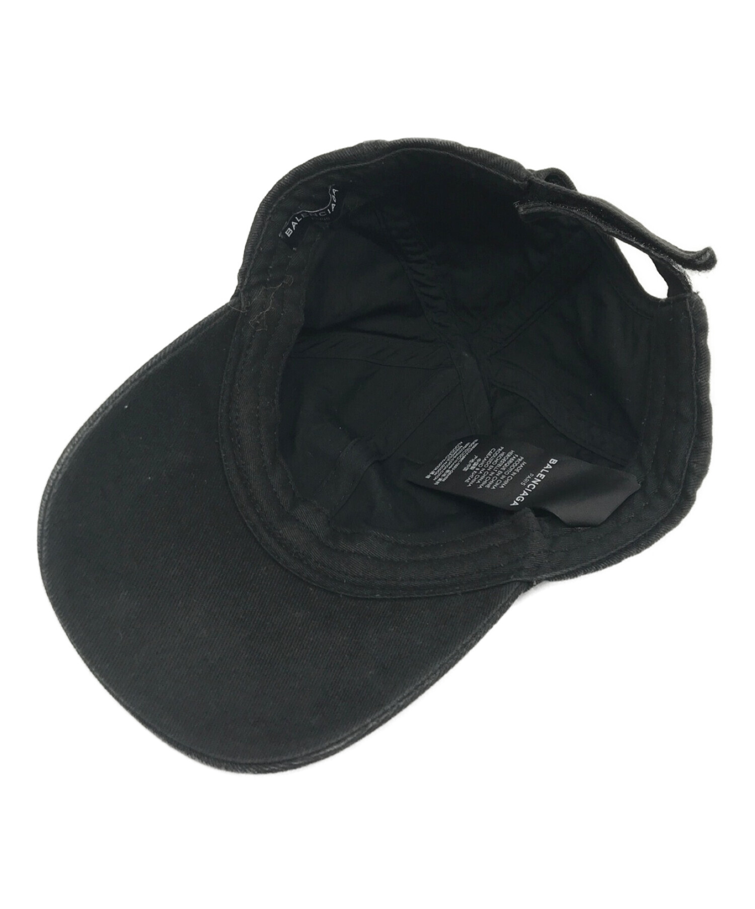 中古・古着通販】BALENCIAGA (バレンシアガ) キャップ サイズ:L/59 