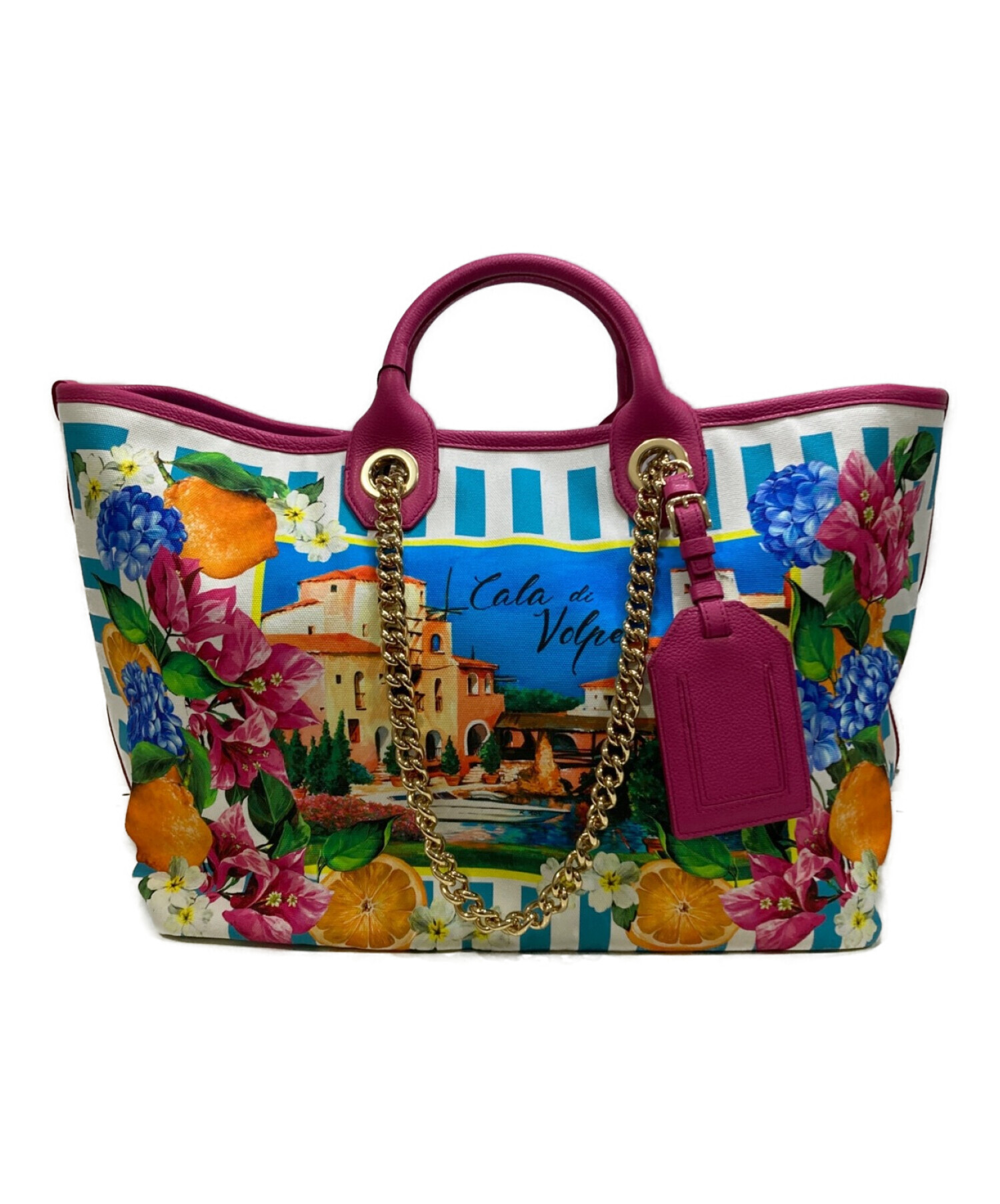 DOLCE & GABBANA ドルチェ&ガッバーナ 2way バッグ