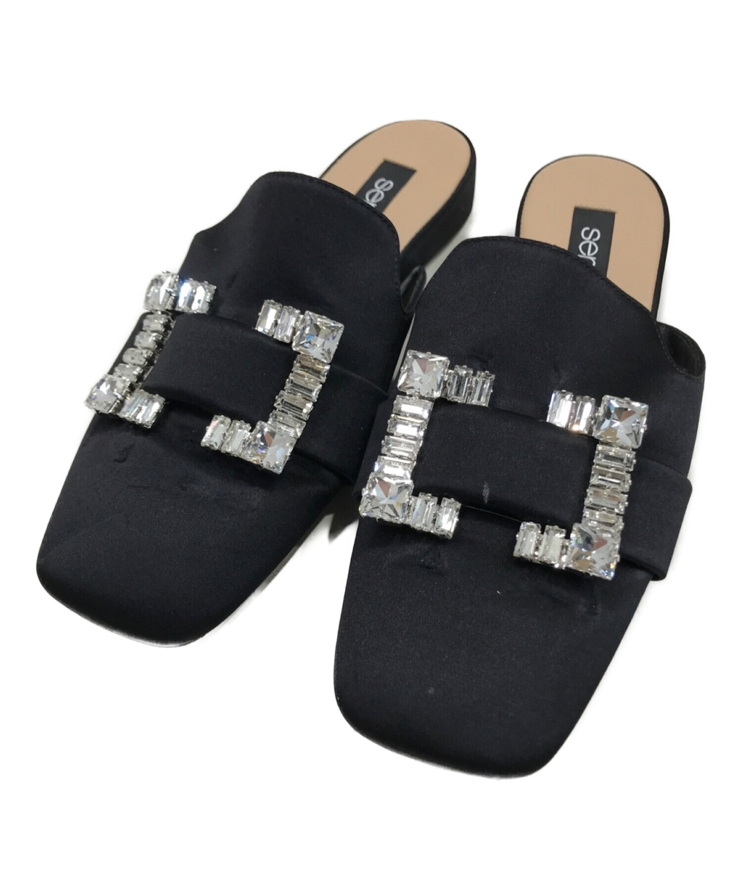 sergiorossi【セルジオロッシ】ビジュー あどけな サンダル