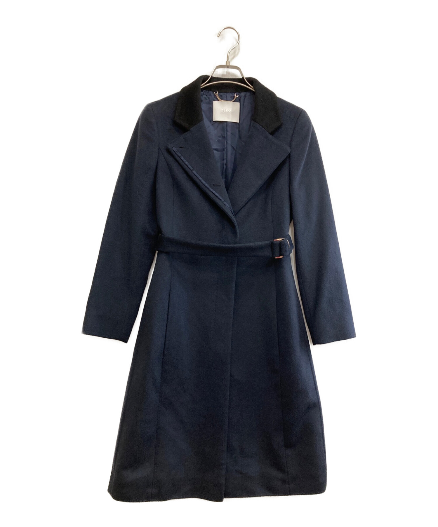 Hugo BOSS チェスターコート ネイビー ネイビー（紺）系 Hugo Boss