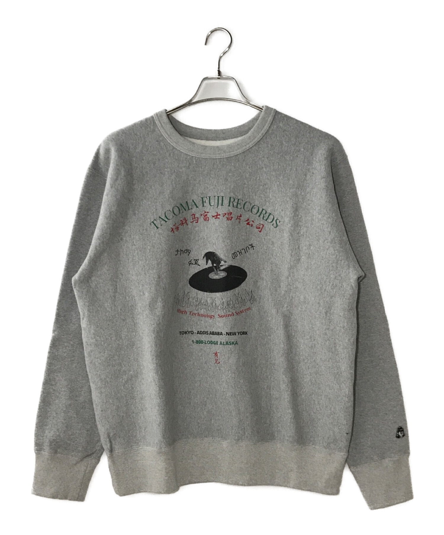 中古 TACOMA FUJI RECORDS タコマフジレコード COFFEE POWER HOODIE L 