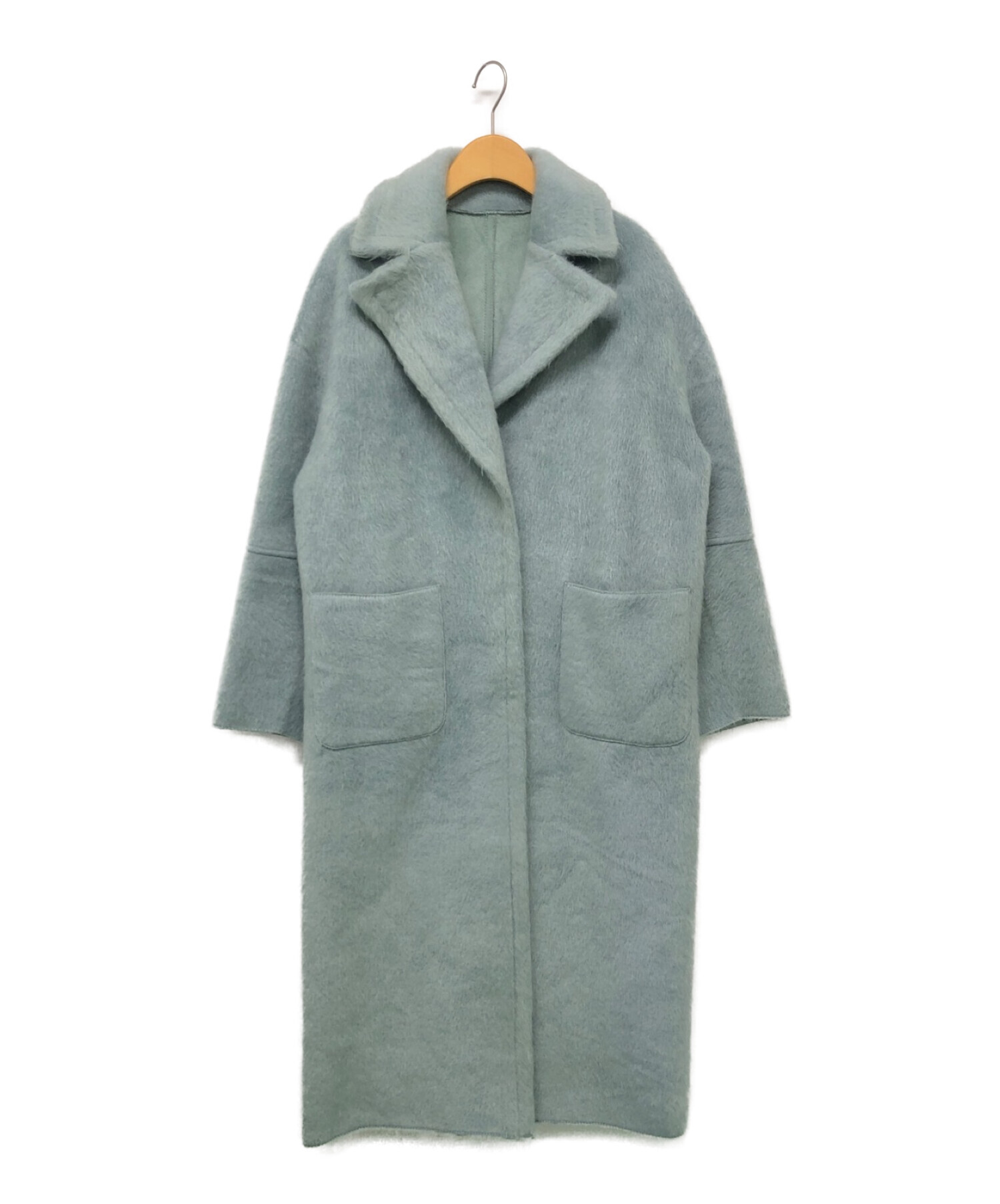中古・古着通販】Ameri (アメリ) BLANKET LIKE FAKE MOUTON COAT 