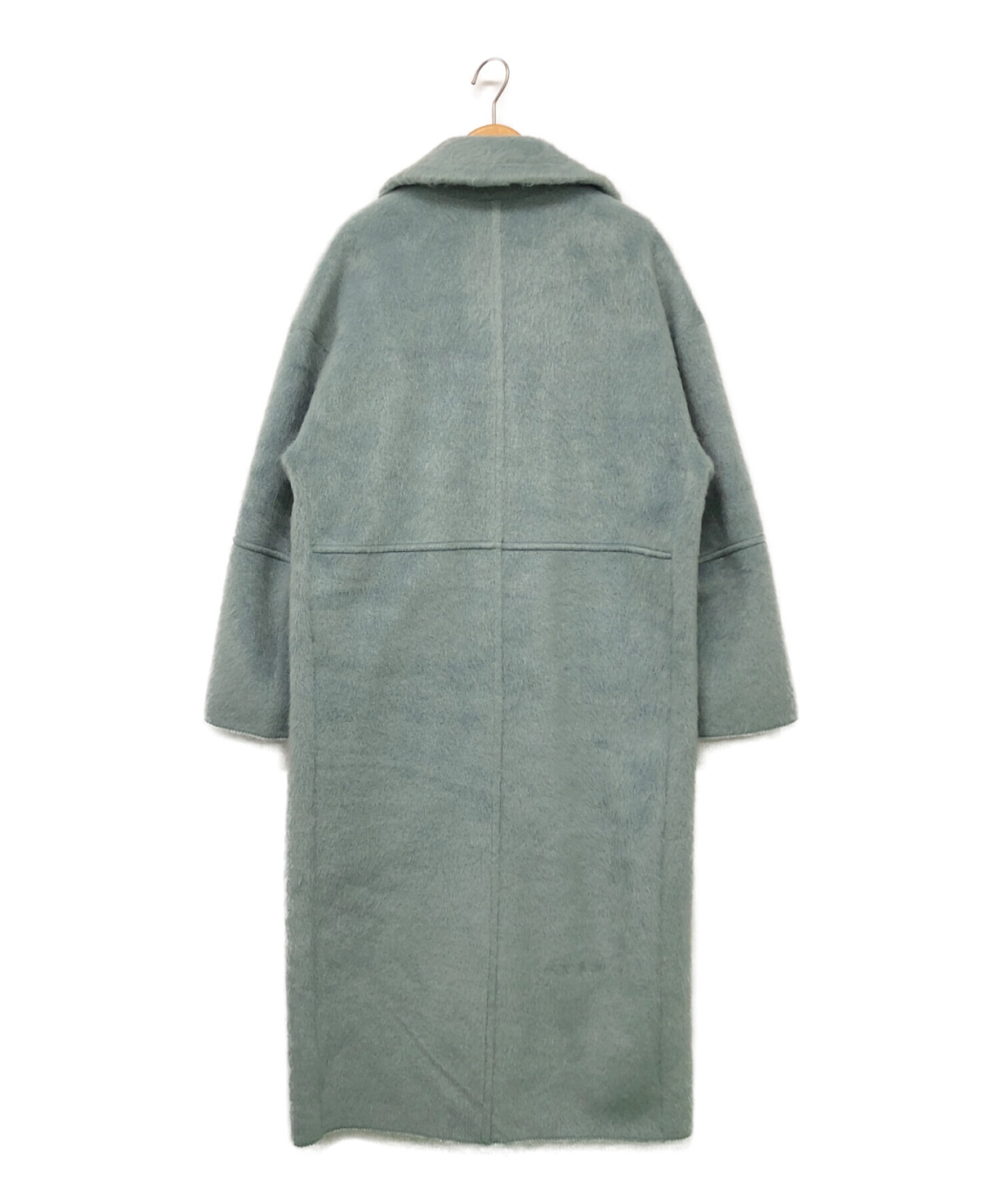 中古・古着通販】Ameri (アメリ) BLANKET LIKE FAKE MOUTON COAT 