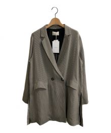 中古・古着通販】Ameri (アメリ) MEDI HOUNDSTOOTH JACQUARD JACKET  