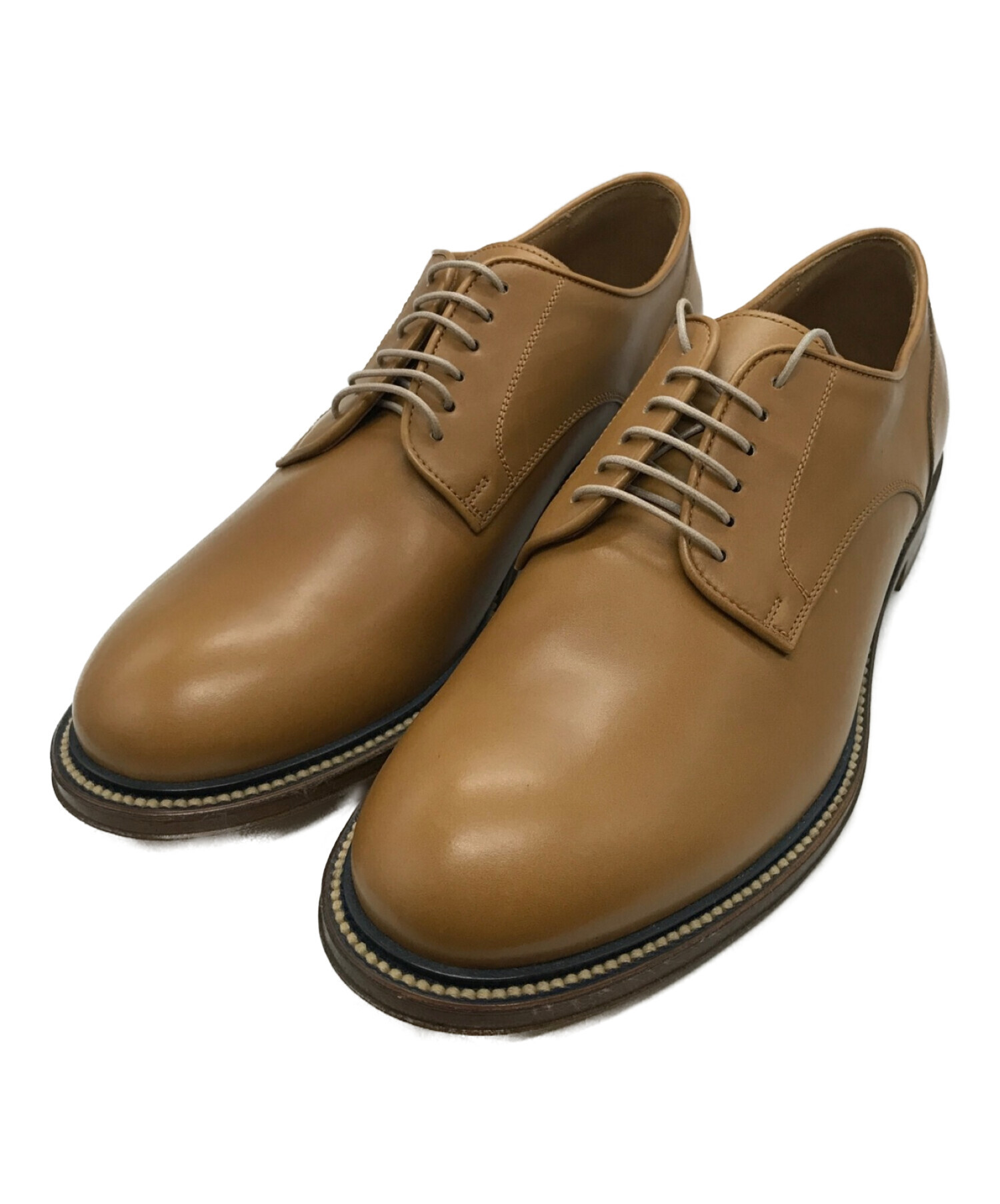 中古・古着通販】dunhill (ダンヒル) レースアップシューズ ブラウン 
