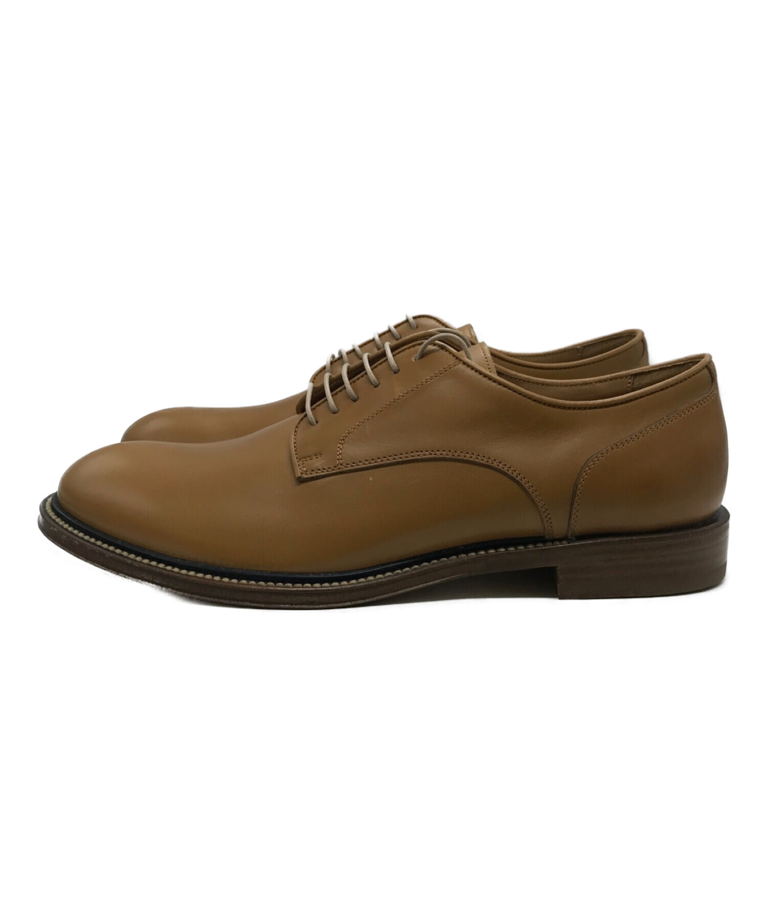 中古・古着通販】dunhill (ダンヒル) レースアップシューズ ブラウン 