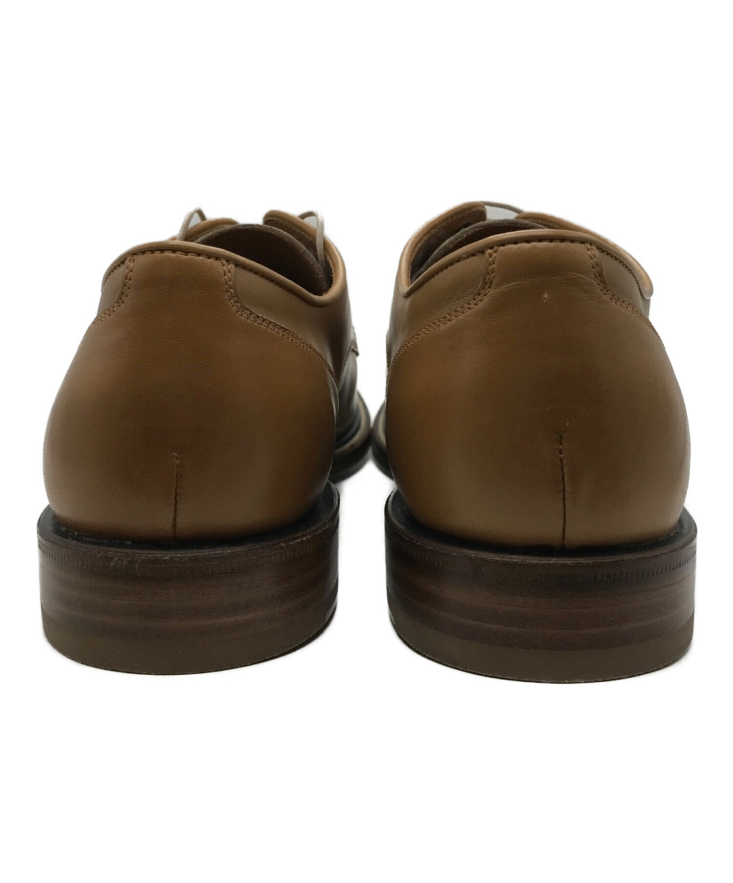 中古・古着通販】dunhill (ダンヒル) レースアップシューズ ブラウン 