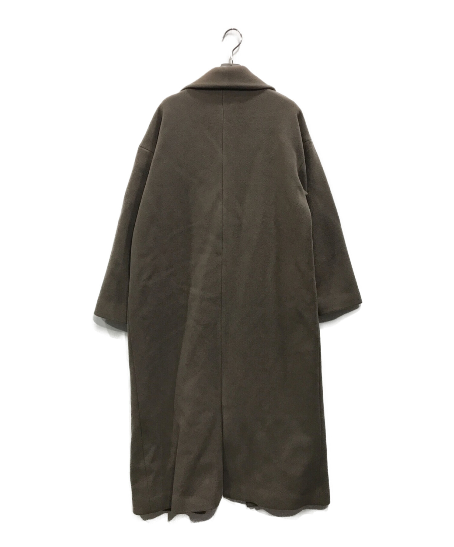 RIM.ARK(リムアーク) Layered style long coat｜ファッション 