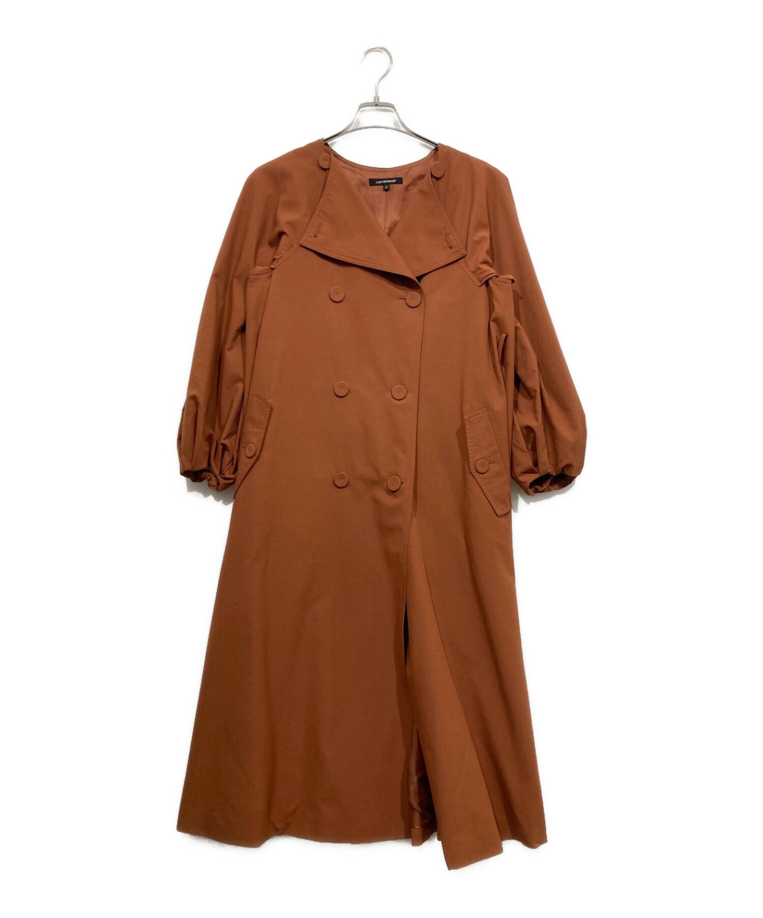 中古・古着通販】LAUTRE AMONT (ロートレアモン) NEW SPRING COAT  