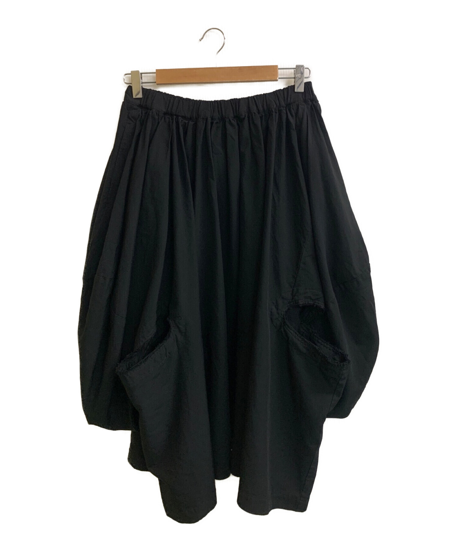 BLACK COMME des GARCONS  デザインボリュームスカート