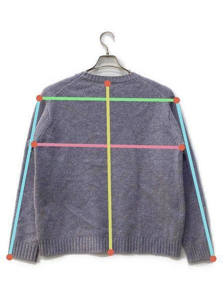 新品•未使用品✨ Acne 豊か Studios ラベンダー クルーネックセーター