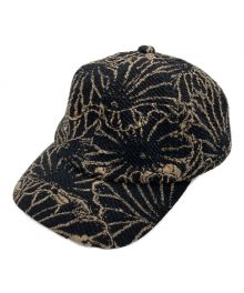 中古・古着通販】Gakkin (ガッキン) JACQUARD LOTUS LEAVES CAP 