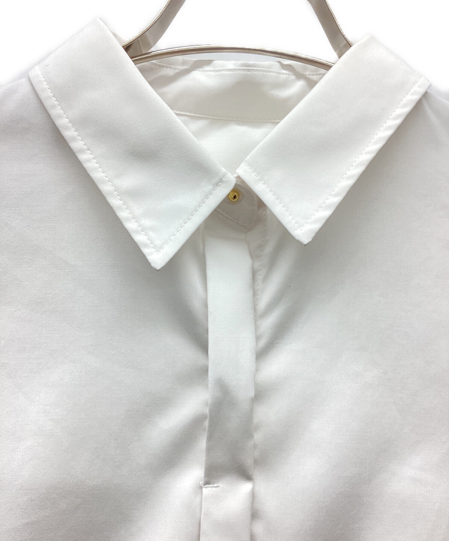 中古・古着通販】LOUNIE (ルーニー) カーヴィスリーブビッグシャツ 