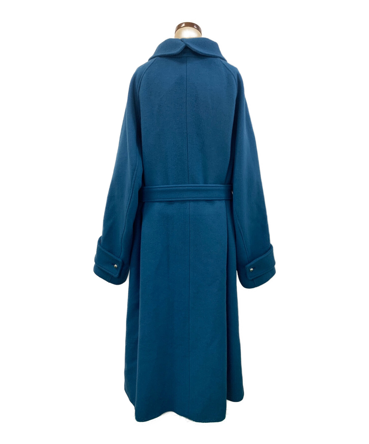 SOFT WOOL BAL COLLAR COAT YOKO SAKAMOTO 